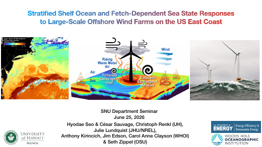 First page of the SNU seminar slides